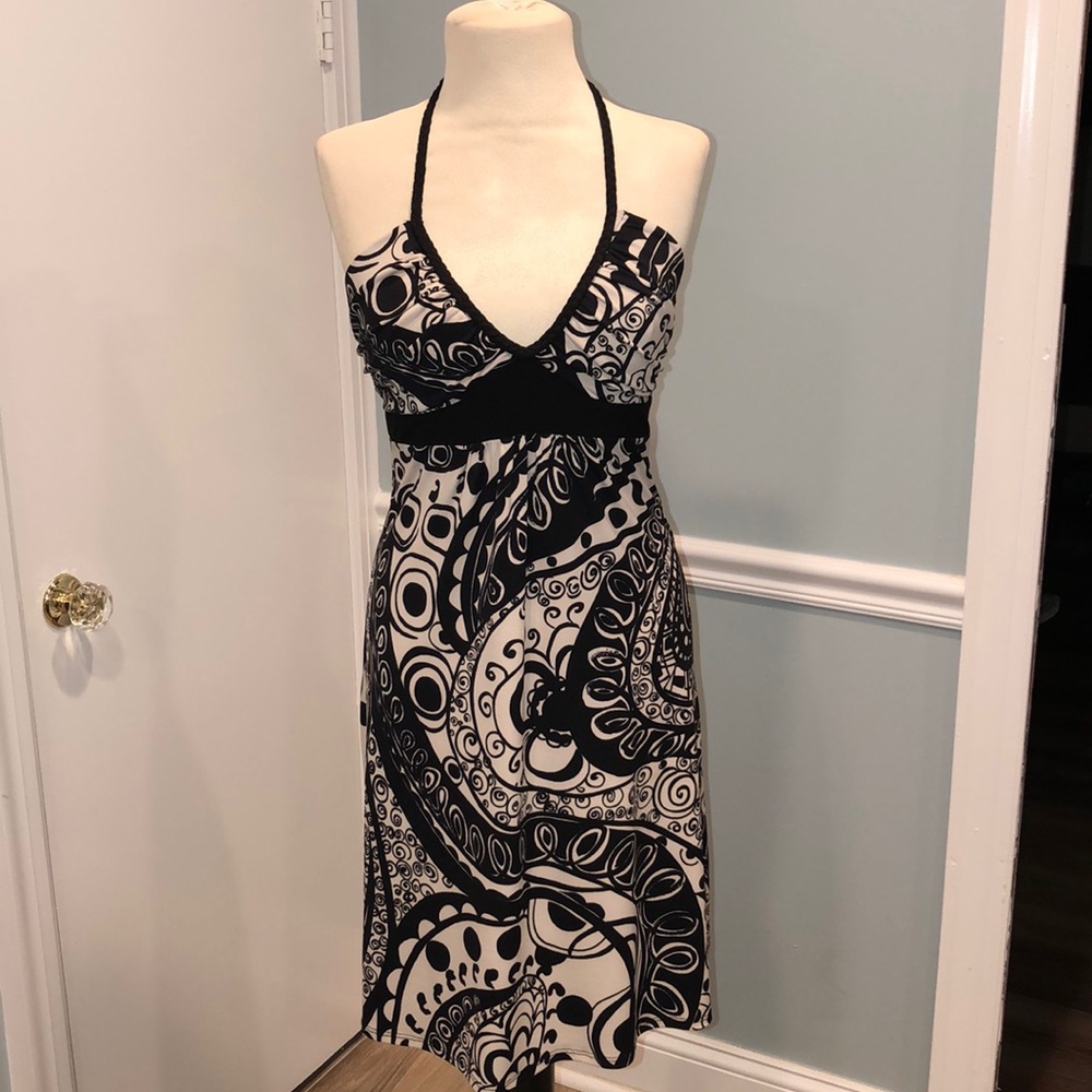 EUC B. Darlin halter dress